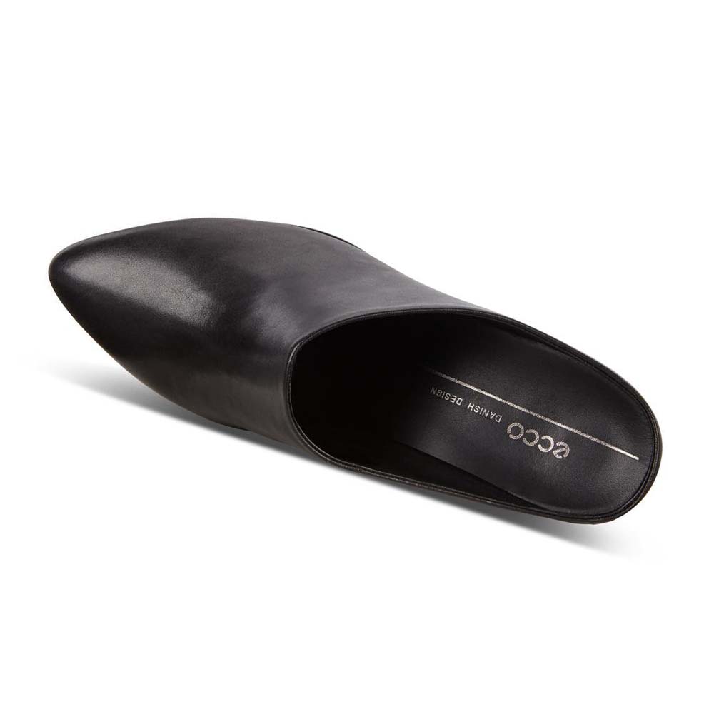 Női Ecco Shape 45 Pointy Sleek Mules Ruha Cipő Fekete | HU 112TCE